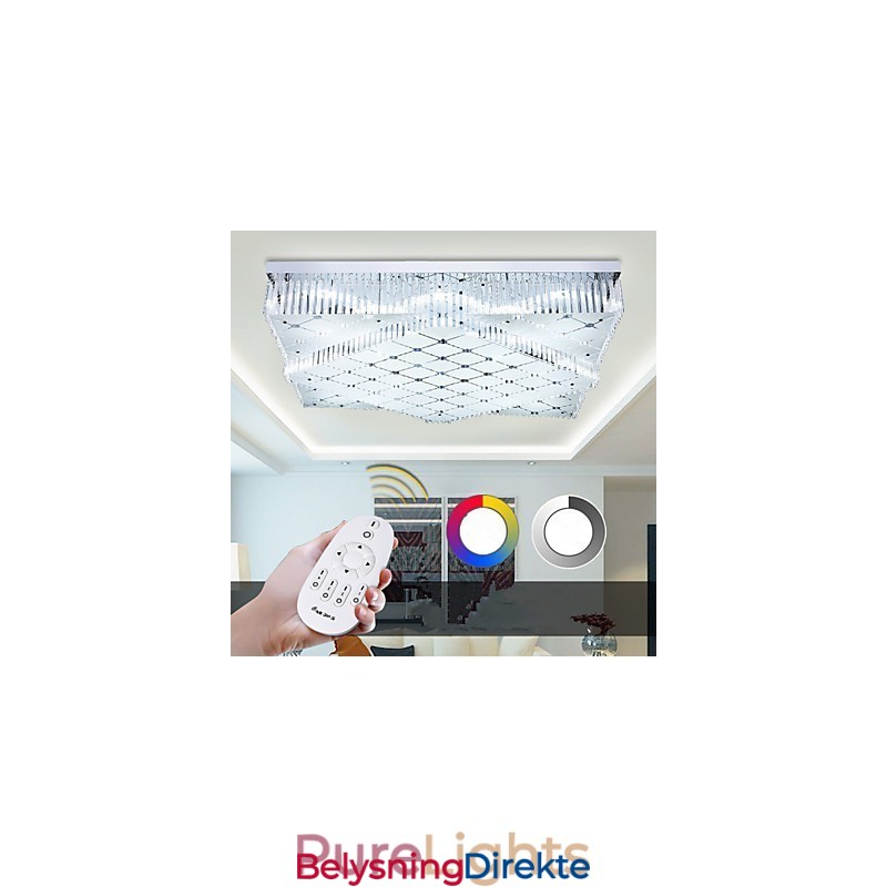 Innfelt Krystall Moderne Samtidsmetall