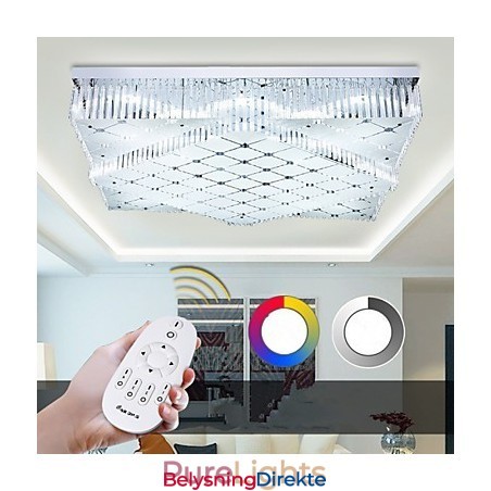 Innfelt Krystall Moderne Samtidsmetall