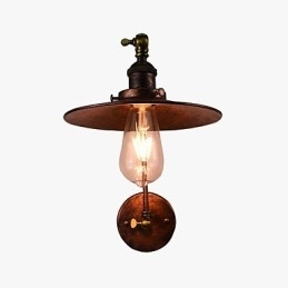 Vegglampe Vegglampe Jern Vegglampe Retro Vintage Moderne Eksklusiv Bar Vest Restaurant Kaffebar