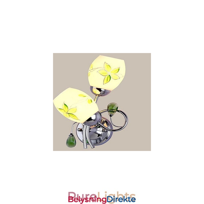 Enkel Annen Funksjon For Krystallklar Omgivelseslys Vegglampe