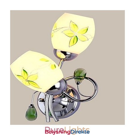 Enkel Annen Funksjon For Krystallklar Omgivelseslys Vegglampe