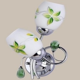 Enkel Annen Funksjon For Krystallklar Omgivelseslys Vegglampe