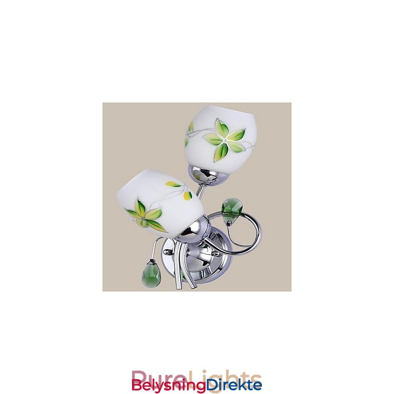 Enkel Annen Funksjon For Krystallklar Omgivelseslys Vegglampe