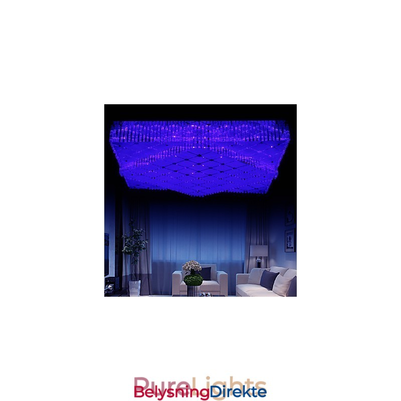 Innfelt Krystall Moderne Samtidsmetall