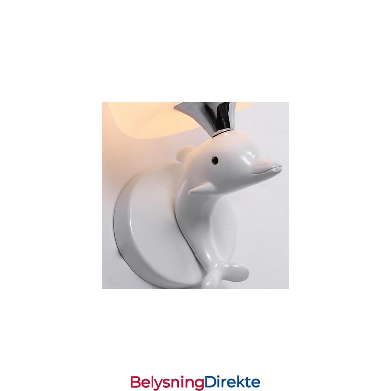 Moderne Samtidsstil Andre Funksjoner Opplyst Vegglampe Vegglampe