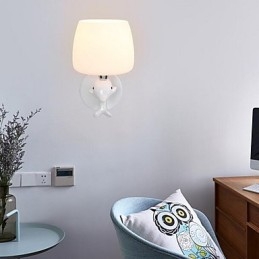 Moderne Samtidsstil Andre Funksjoner Opplyst Vegglampe Vegglampe