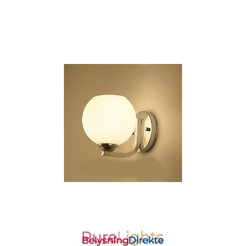 Moderne Samtidsstil Andre Funksjoner Opplyst Vegglampe Vegglampe