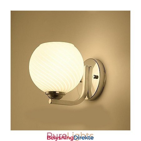 Moderne Samtidsstil Andre Funksjoner Opplyst Vegglampe Vegglampe