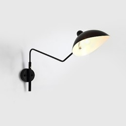 Loft Amerikansk Landlig Industriell Stil Vintage Vegglamper For Soverom Kantinerom Kafferom Og Bar Dekorer Vegglampe