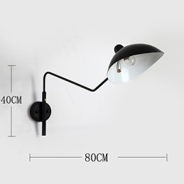 Loft Amerikansk Landlig Industriell Stil Vintage Vegglamper For Soverom Kantinerom Kafferom Og Bar Dekorer Vegglampe