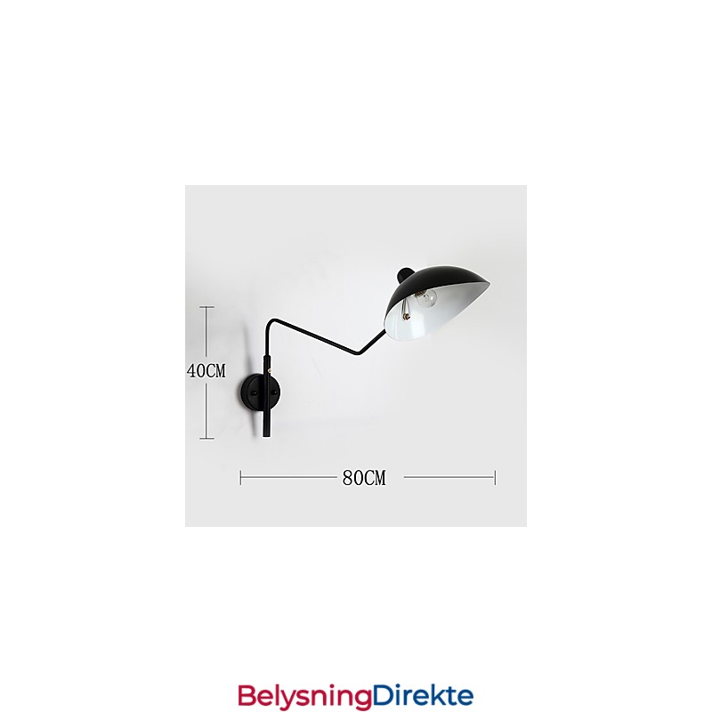 Loft Amerikansk Landlig Industriell Stil Vintage Vegglamper For Soverom Kantinerom Kafferom Og Bar Dekorer Vegglampe