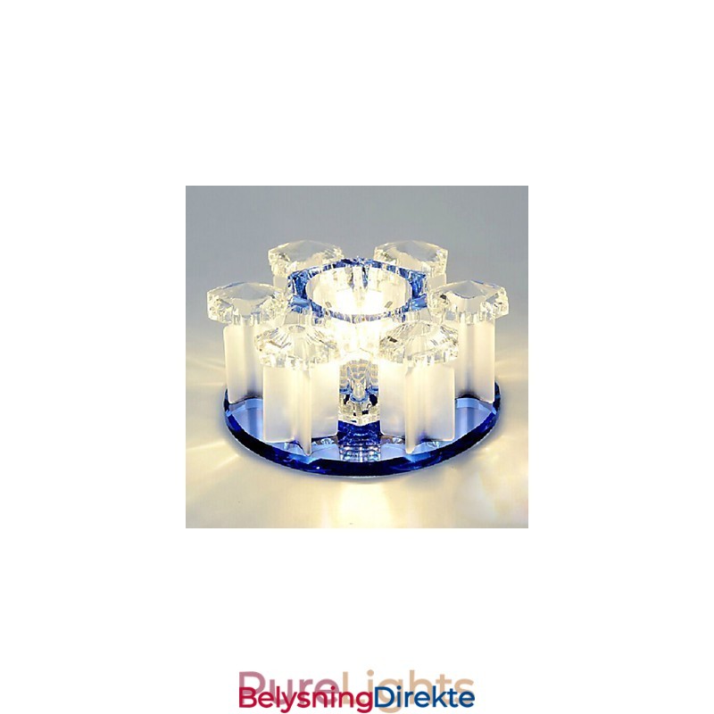 Krystalllampe Smd Creativetube Spotlight Absorber Kuppellys