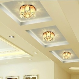 Krystalllampe Smd Creativetube Spotlight Absorber Kuppellys