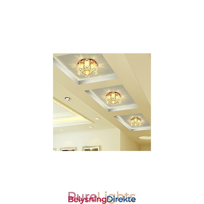 Krystalllampe Smd Creativetube Spotlight Absorber Kuppellys