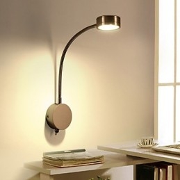 Moderne Samtidsstil Omgivelseslys Vegglampe Vegglampe