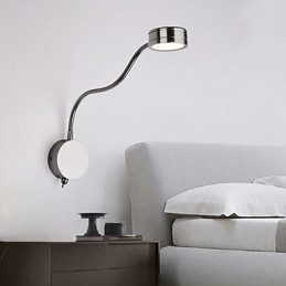 Moderne Samtidsstil Omgivelseslys Vegglampe Vegglampe