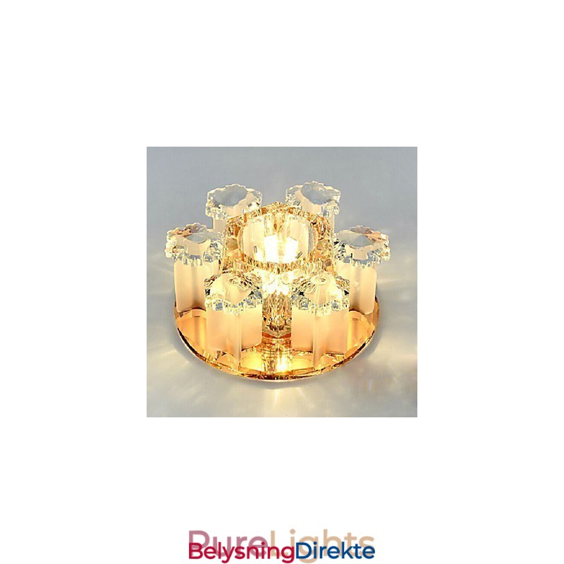 Krystalllampe Smd Creativetube Spotlight Absorber Kuppellys