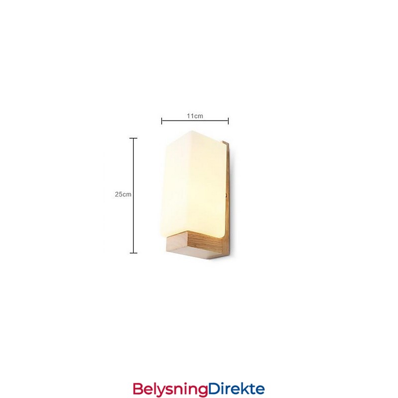 Moderne Samtidsstil Andre Funksjoner Downlight Vegglampe Vegglampe