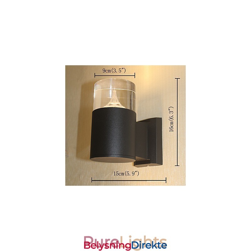 Integrert Enkel Funksjon For Omgivelseslys Vegglampe Vegglampe