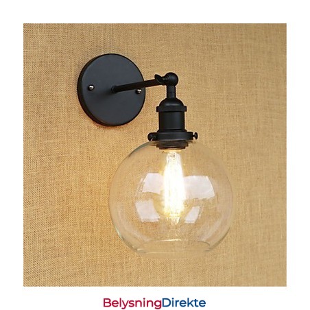 Landlig Retro-Maleri For Mini-Stil Øyebeskyttelse Omgivelseslys Vegglampetter