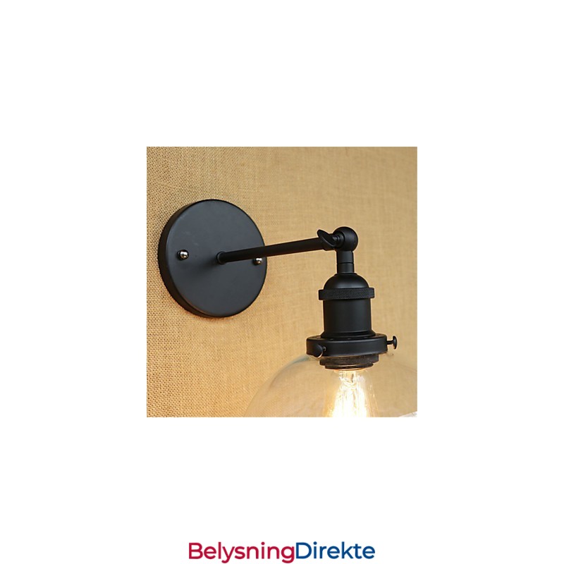 Landlig Retro-Maleri For Mini-Stil Øyebeskyttelse Omgivelseslys Vegglampetter