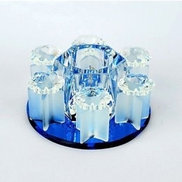 Krystalllampe Smd Creativetube Spotlight Absorber Kuppellys