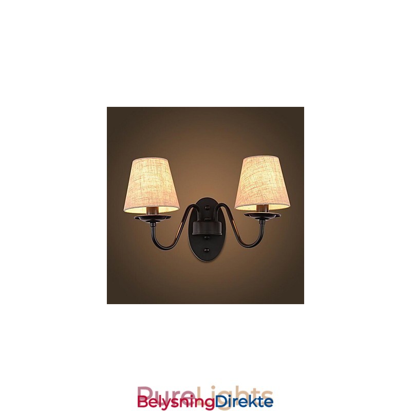 Vintage Andre Funksjoner Downlight Vegglampetter Vegglampe