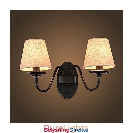 Vintage Andre Funksjoner Downlight Vegglampetter Vegglampe