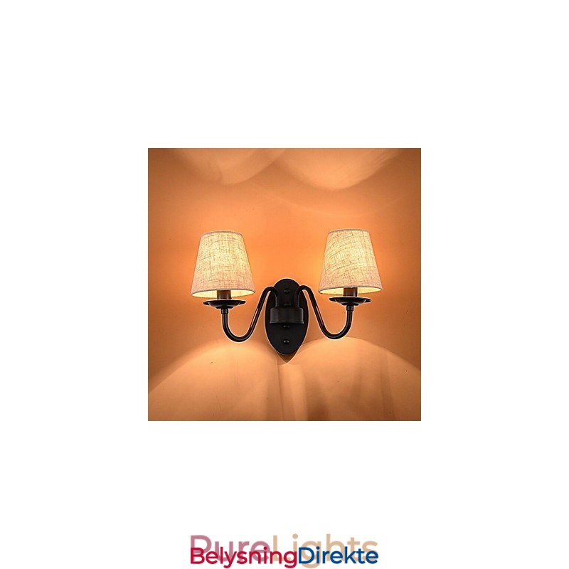 Vintage Andre Funksjoner Downlight Vegglampetter Vegglampe