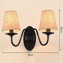 Vintage Andre Funksjoner Downlight Vegglampetter Vegglampe