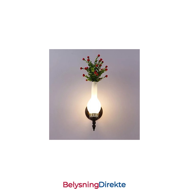 Moderne Samtidskunst Moderne Samtidsmaleri Funksjon For Omgivende Lys Vegglampetter