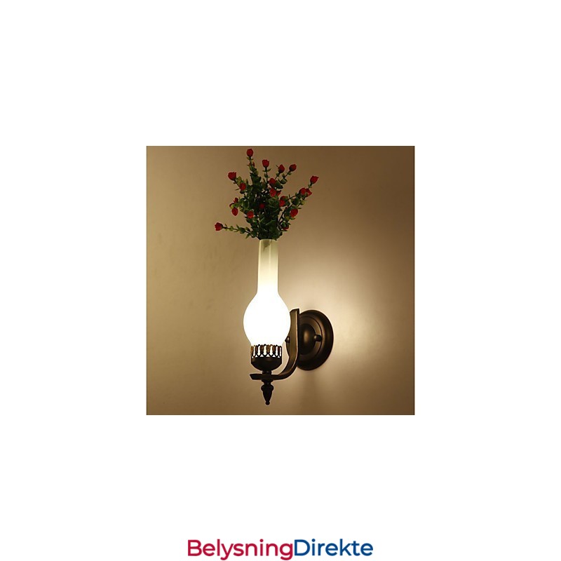 Moderne Samtidskunst Moderne Samtidsmaleri Funksjon For Omgivende Lys Vegglampetter