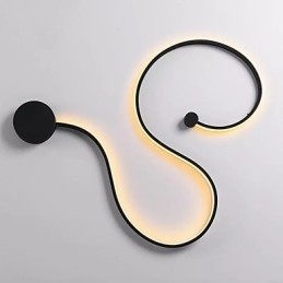 Moderne Samtidskunst Moderne Samtidsmaleri Funksjon For Omgivende Lys Vegglampetter