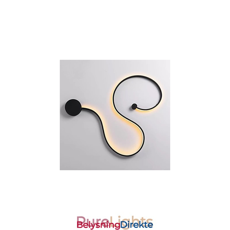 Moderne Samtidskunst Moderne Samtidsmaleri Funksjon For Omgivende Lys Vegglampetter