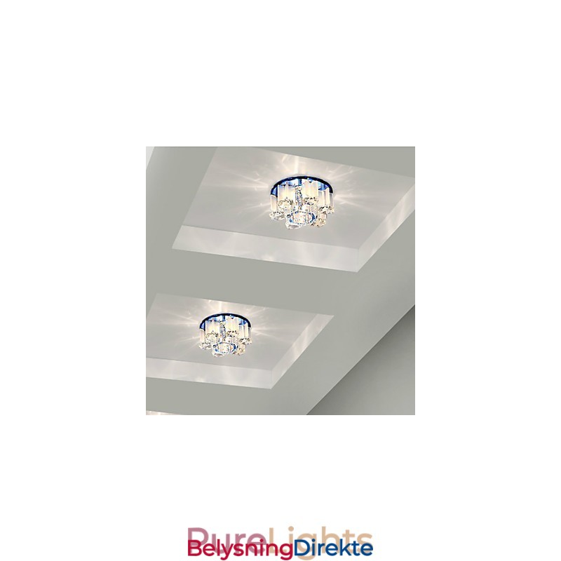 Krystalllampe Smd Creativetube Spotlight Absorber Kuppellys