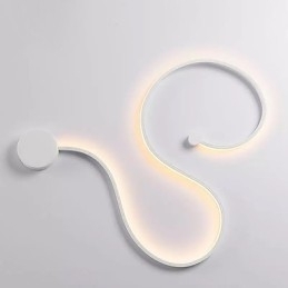 Moderne Samtidskunst Moderne Samtidsmaleri Funksjon For Omgivende Lys Vegglampetter