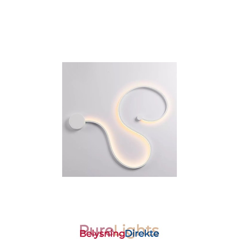 Moderne Samtidskunst Moderne Samtidsmaleri Funksjon For Omgivende Lys Vegglampetter