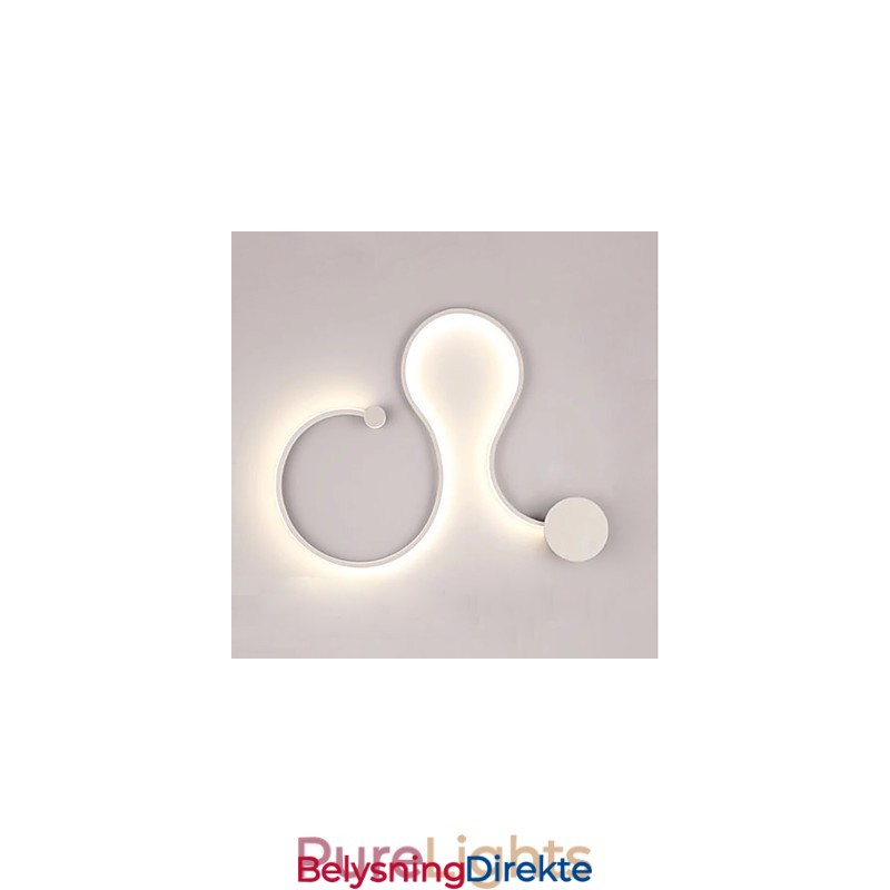 Moderne Samtidskunst Moderne Samtidsmaleri Funksjon For Omgivende Lys Vegglampetter