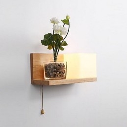 Moderne Samtidsstil Andre Funksjoner Opplyst Vegglampe Vegglampe