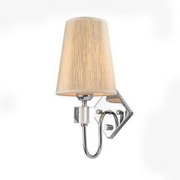 Moderne Samtids Galvanisert Opplyst Vegglampe Vegglampe