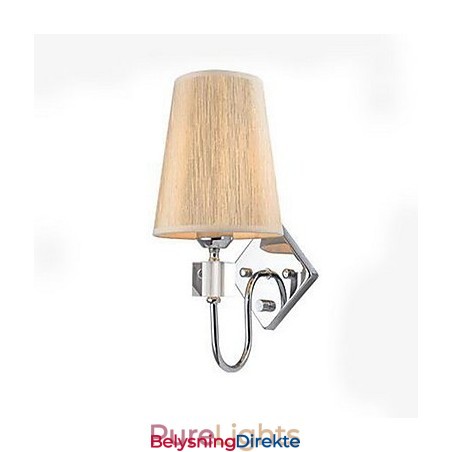 Moderne Samtids Galvanisert Opplyst Vegglampe Vegglampe