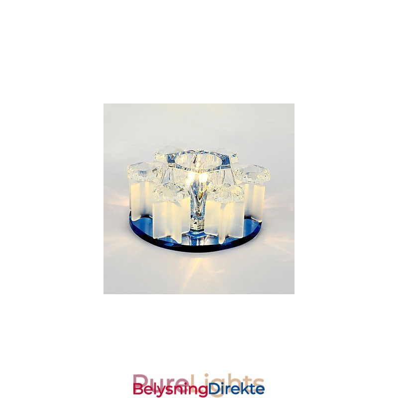 Krystalllampe Smd Creativetube Spotlight Absorber Kuppellys