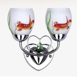 Enkel Annen Funksjon For Krystallklar Omgivelseslys Vegglampe