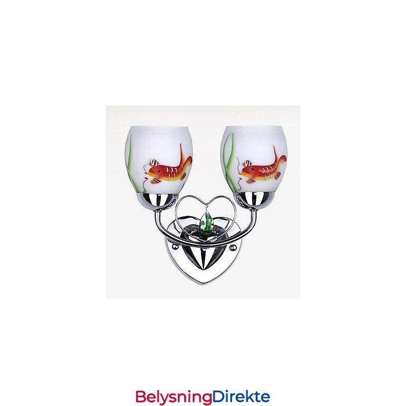 Enkel Annen Funksjon For Krystallklar Omgivelseslys Vegglampe