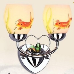 Enkel Annen Funksjon For Krystallklar Omgivelseslys Vegglampe