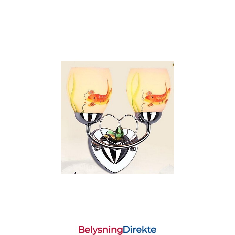 Enkel Annen Funksjon For Krystallklar Omgivelseslys Vegglampe