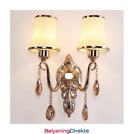 Vintage Andre Funksjoner Opplyst Vegglampetter Vegglampe