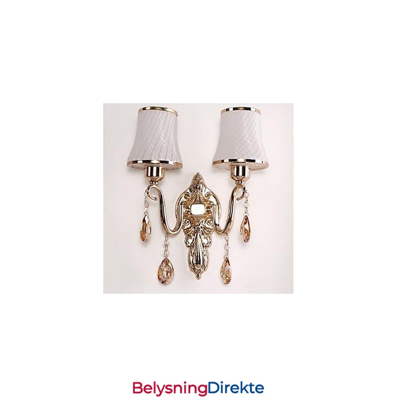 Vintage Andre Funksjoner Opplyst Vegglampetter Vegglampe