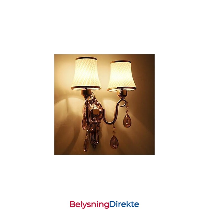 Vintage Andre Funksjoner Opplyst Vegglampetter Vegglampe