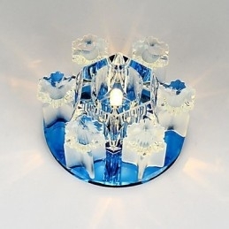 Krystalllampe Smd Creativetube Spotlight Absorber Kuppellys